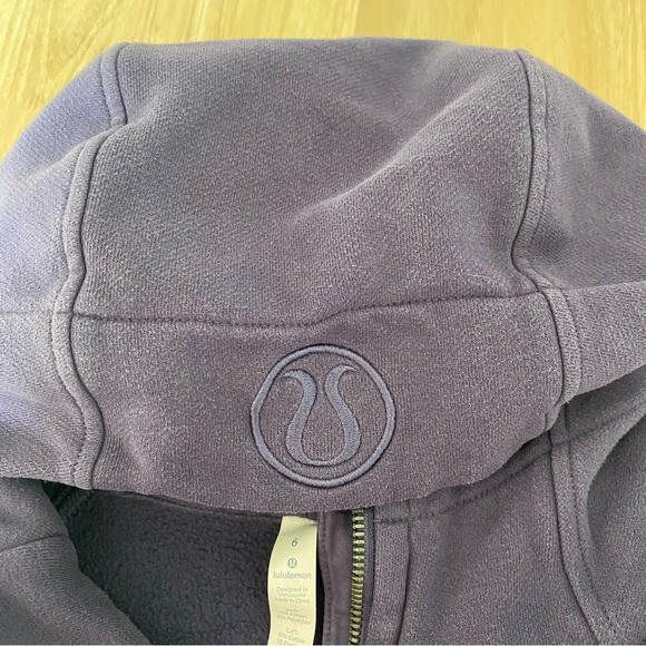 Lululemon Full Zip Scuba in Purple - Picture 6 of 6